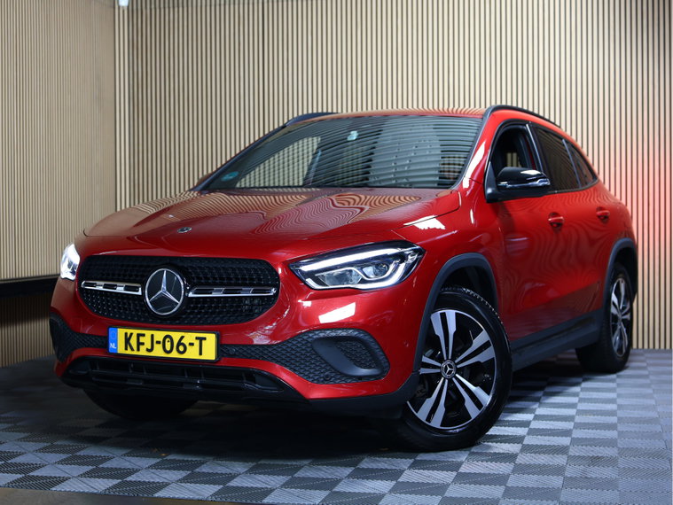 Foto van Mercedes-Benz GLA