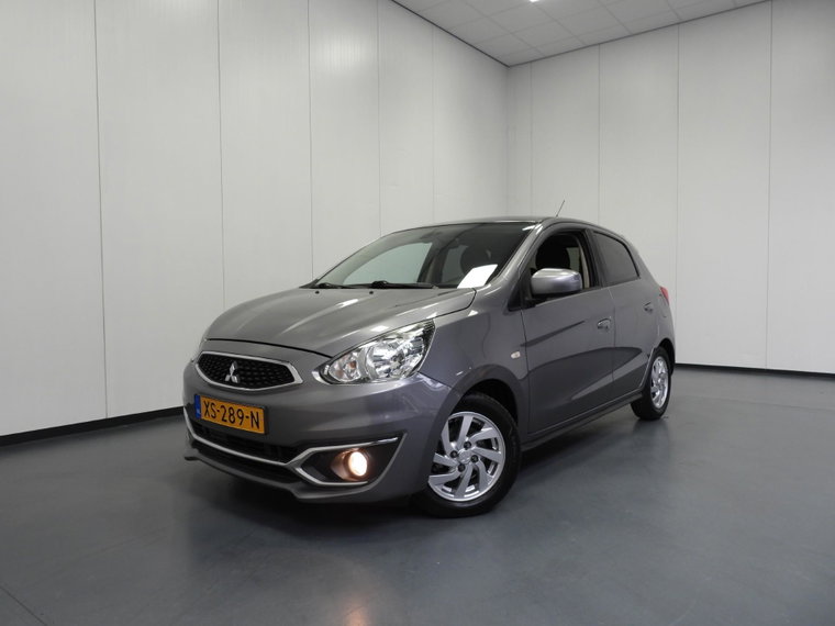 Foto van Mitsubishi Space Star