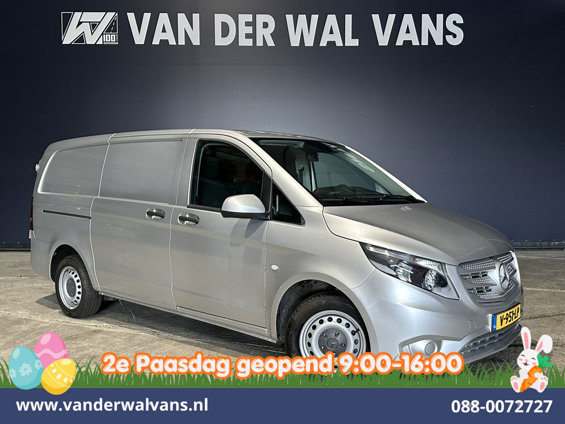 Foto van Mercedes-Benz Vito
