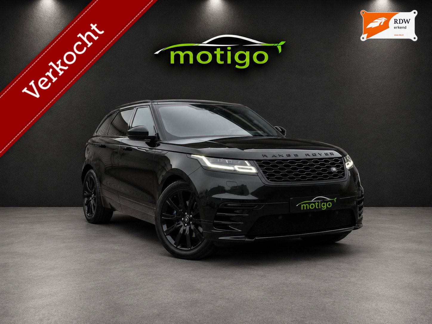 Foto van Land Rover Range Rover Velar