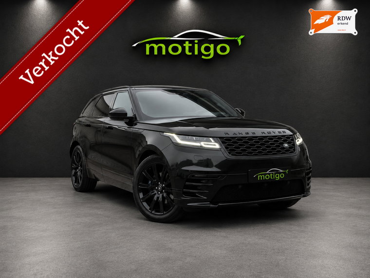 Foto van Land Rover Range Rover Velar