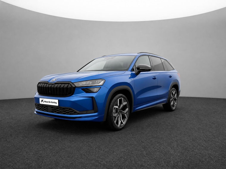 Foto van Škoda Kodiaq