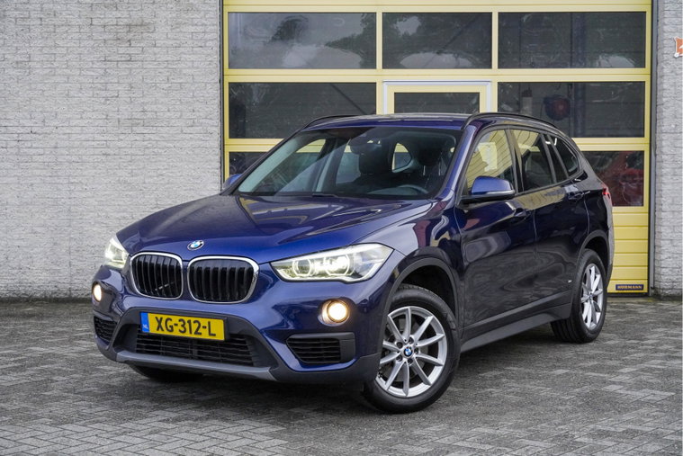 Foto van BMW X1
