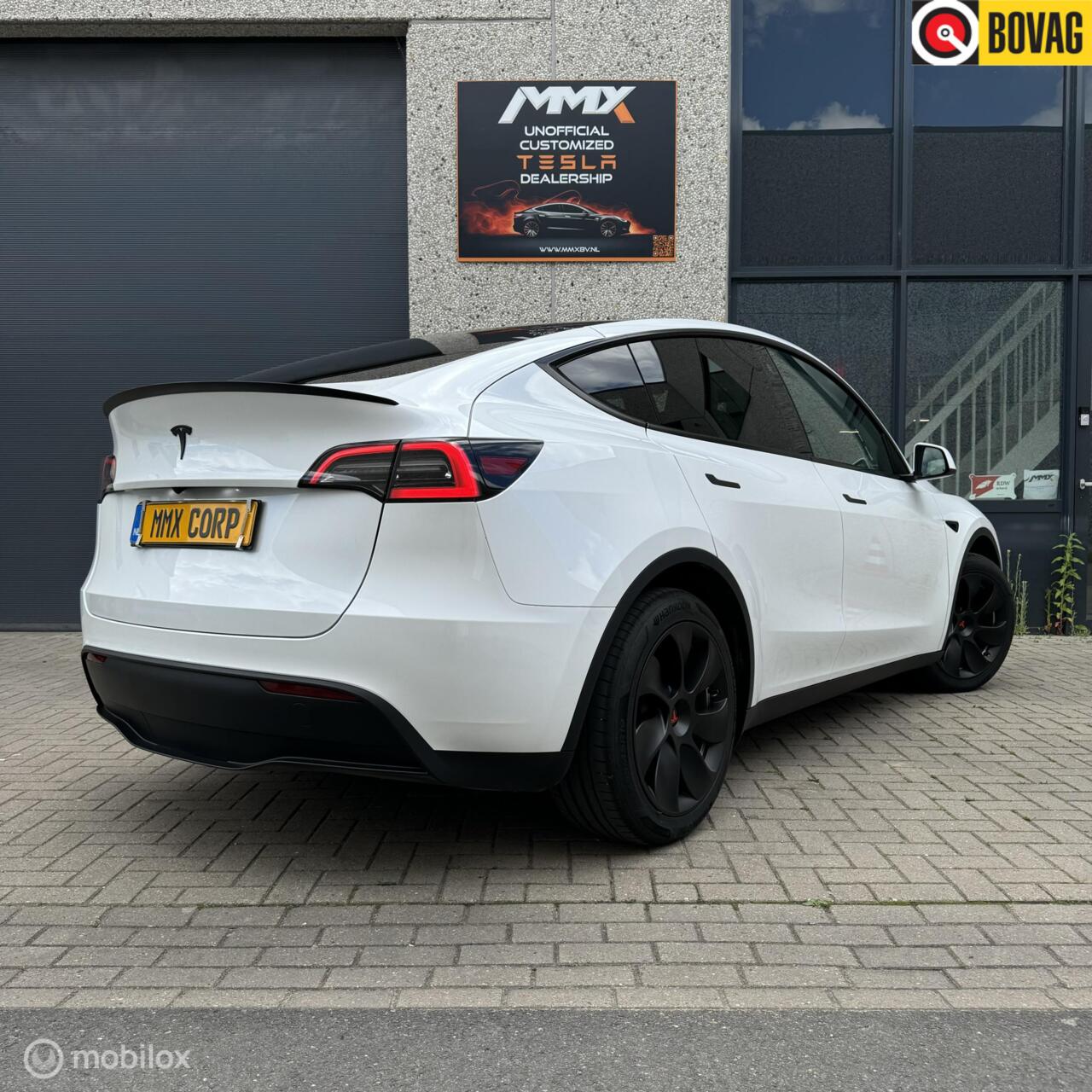 Foto van Tesla Model Y