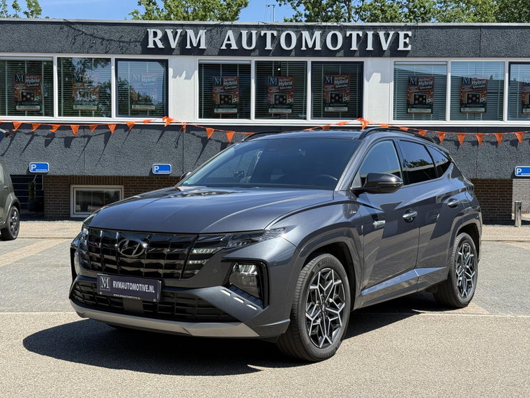 Foto van Hyundai Tucson