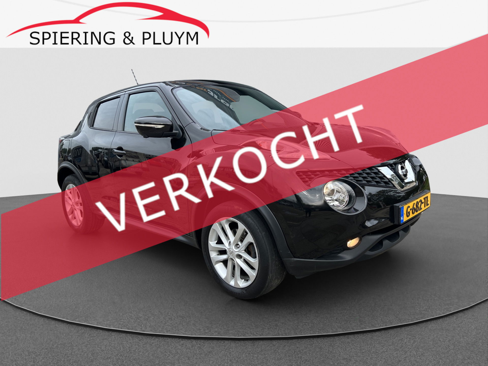 Foto van Nissan Juke
