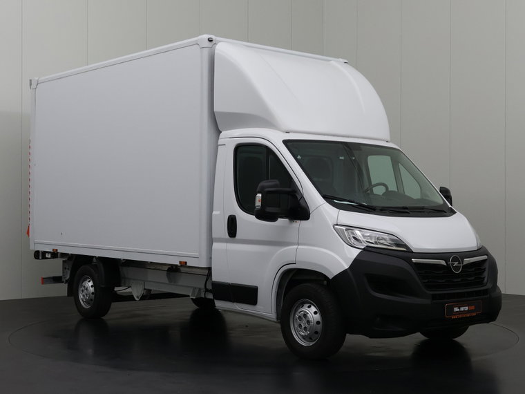 Foto van Opel Movano