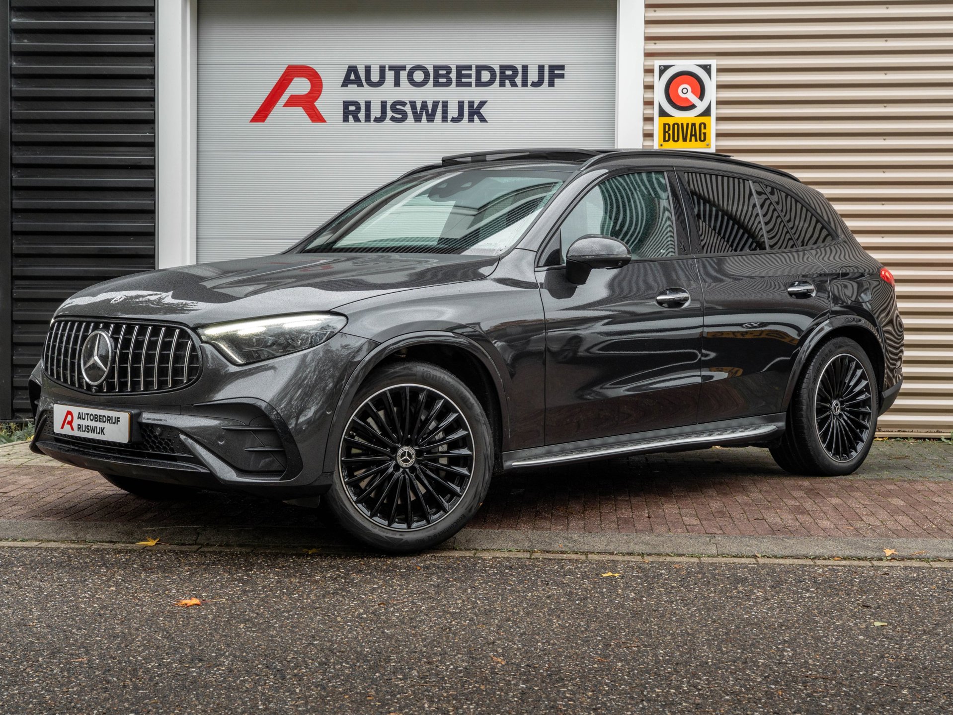 Foto van Mercedes-Benz GLC