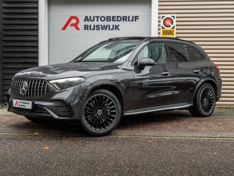 Foto van Mercedes-Benz GLC