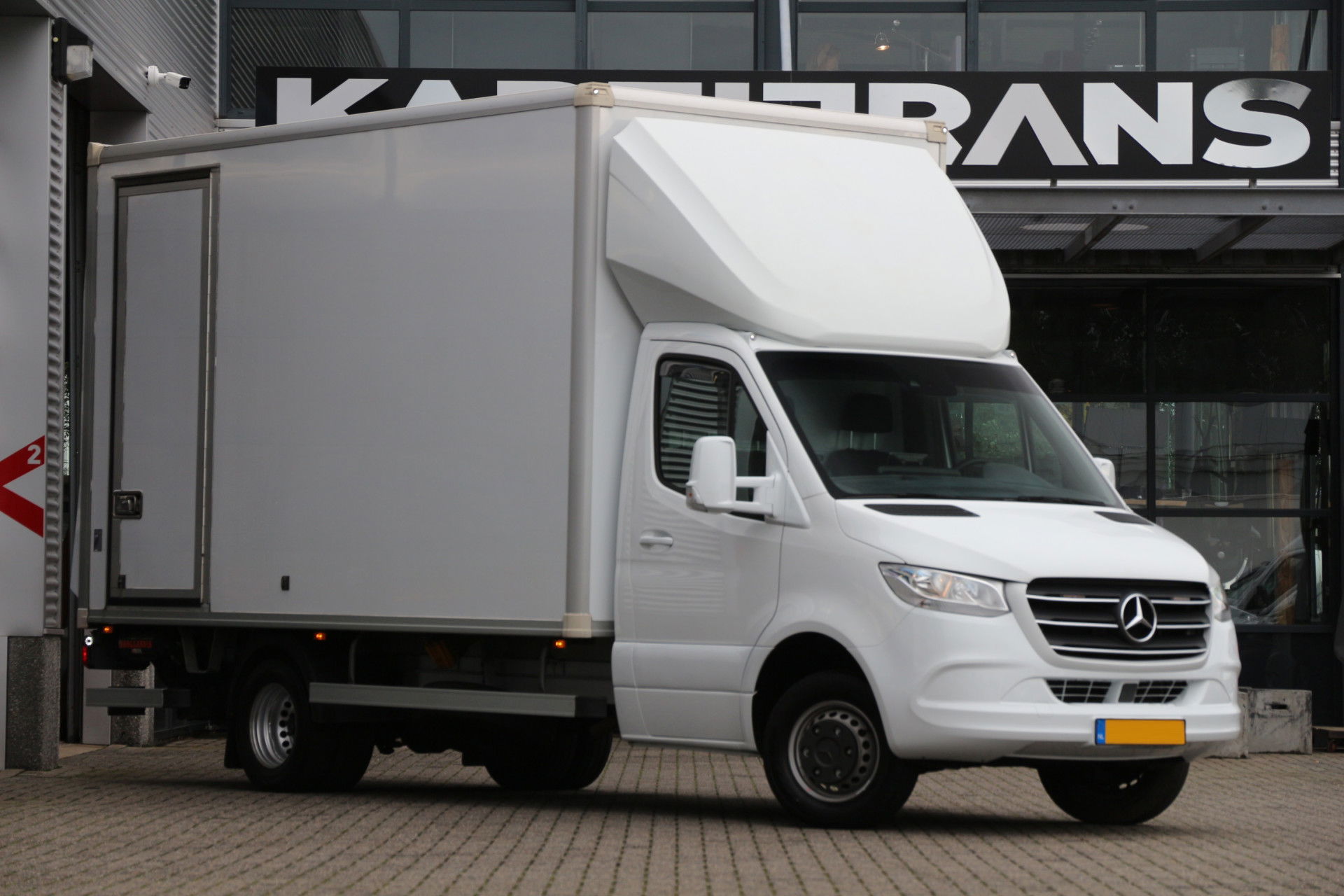 Foto van Mercedes-Benz Sprinter