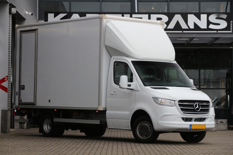 Foto van Mercedes-Benz Sprinter