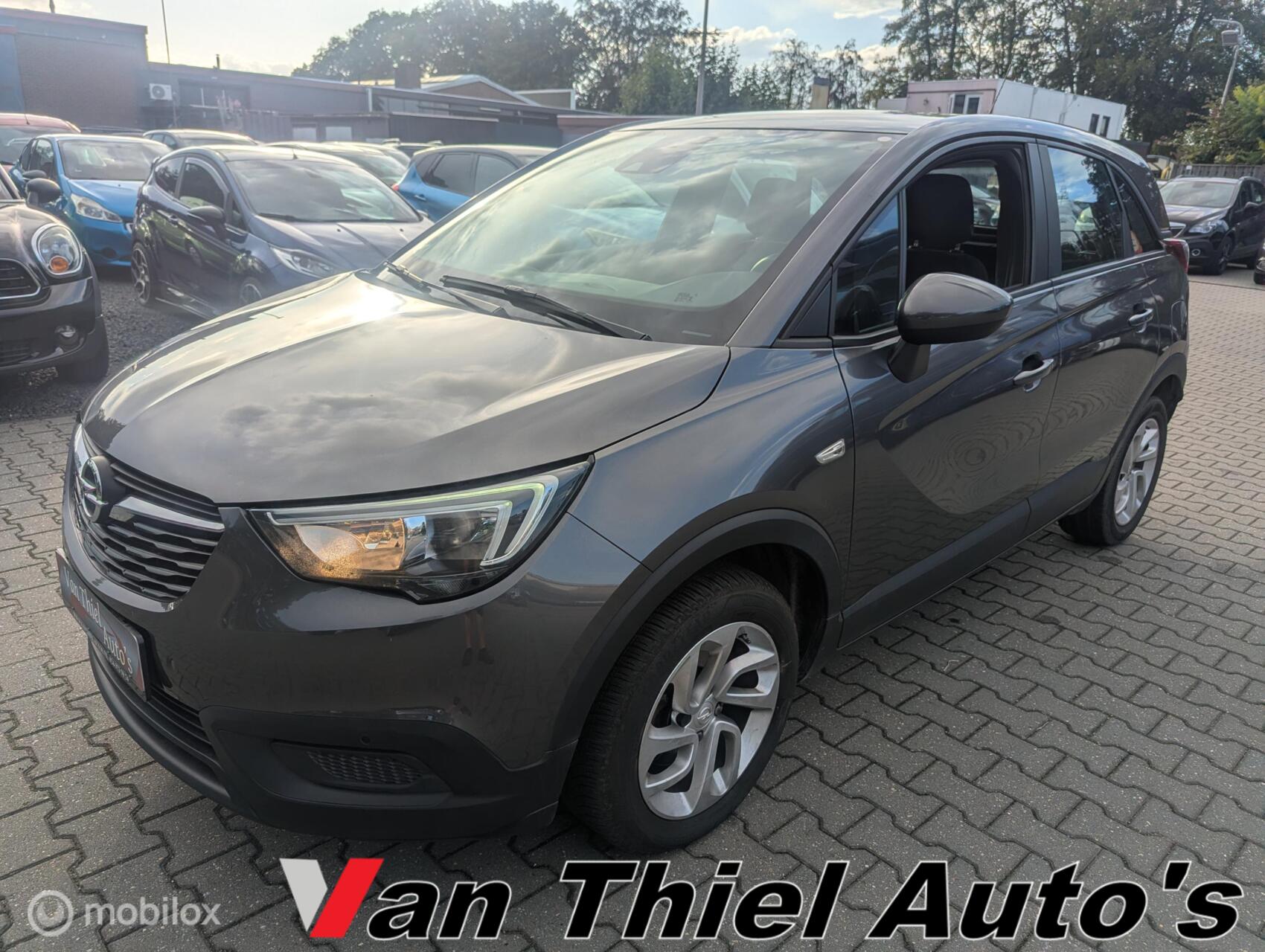 Foto van Opel Crossland X