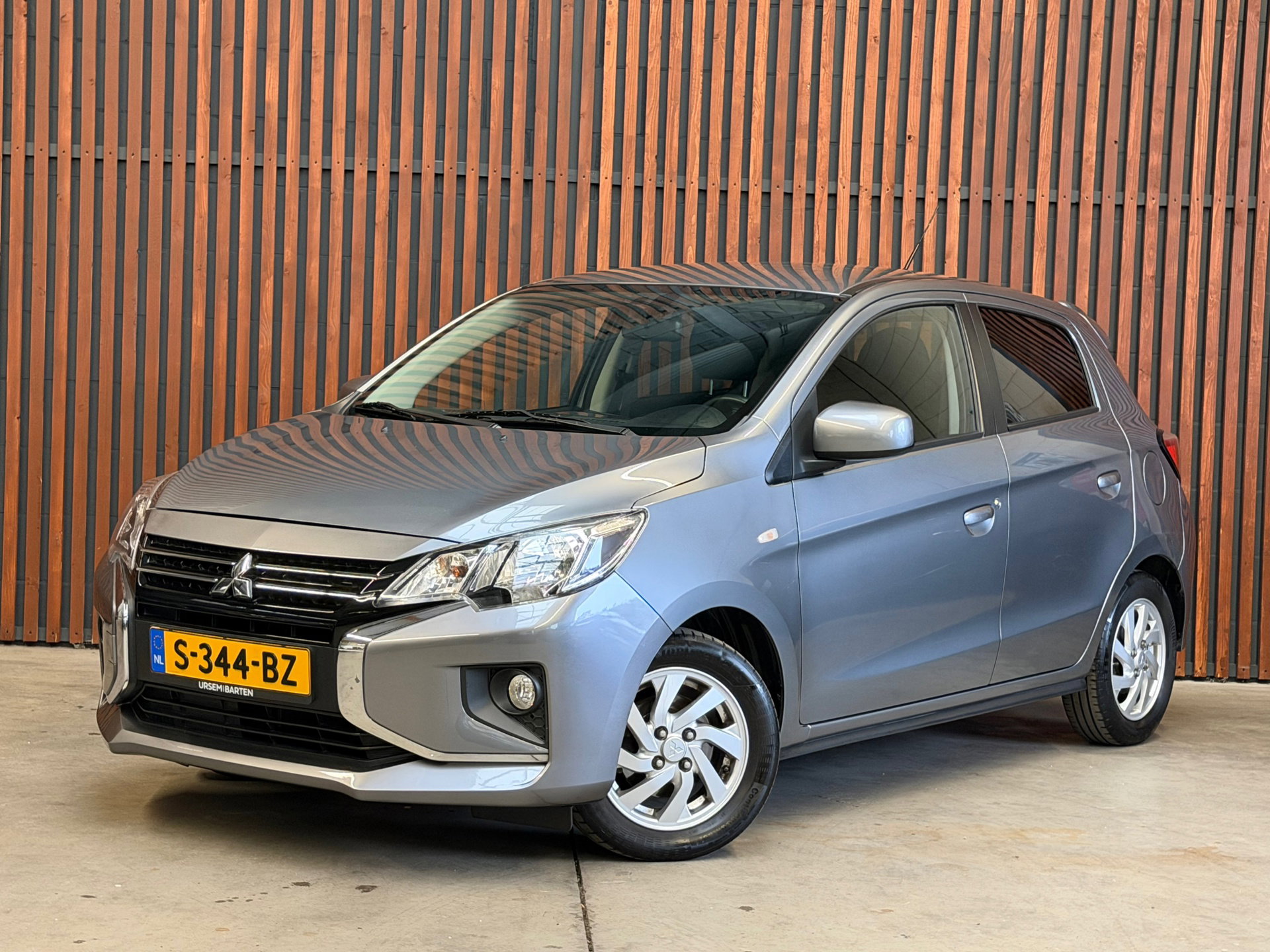 Foto van Mitsubishi Space Star
