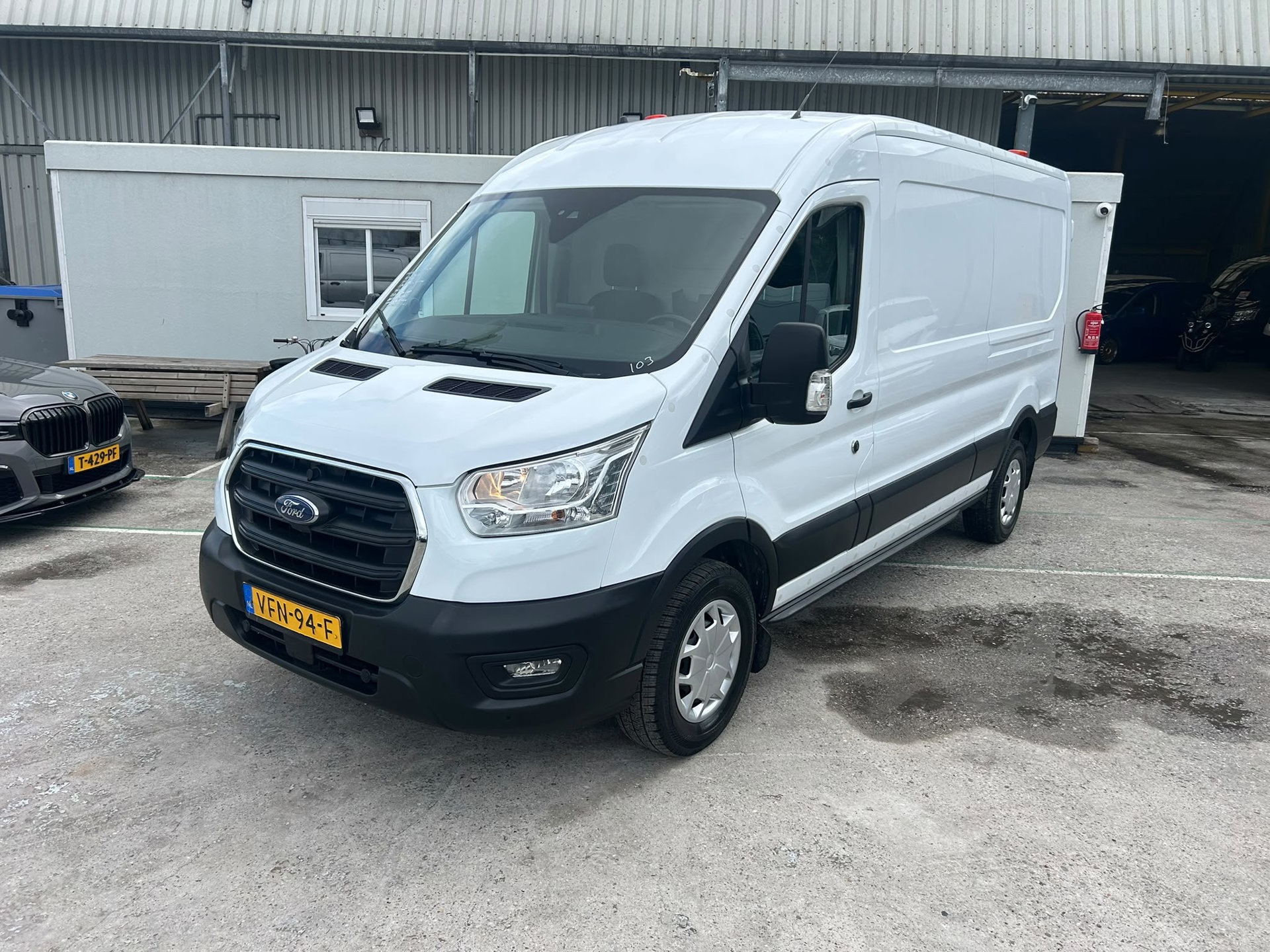Foto van Ford Transit