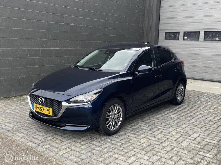 Foto van Mazda 2