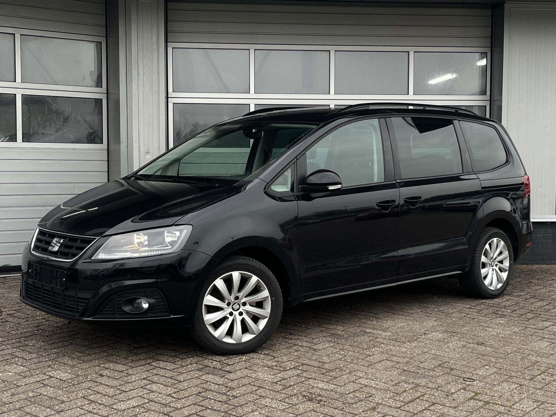 Foto van SEAT Alhambra