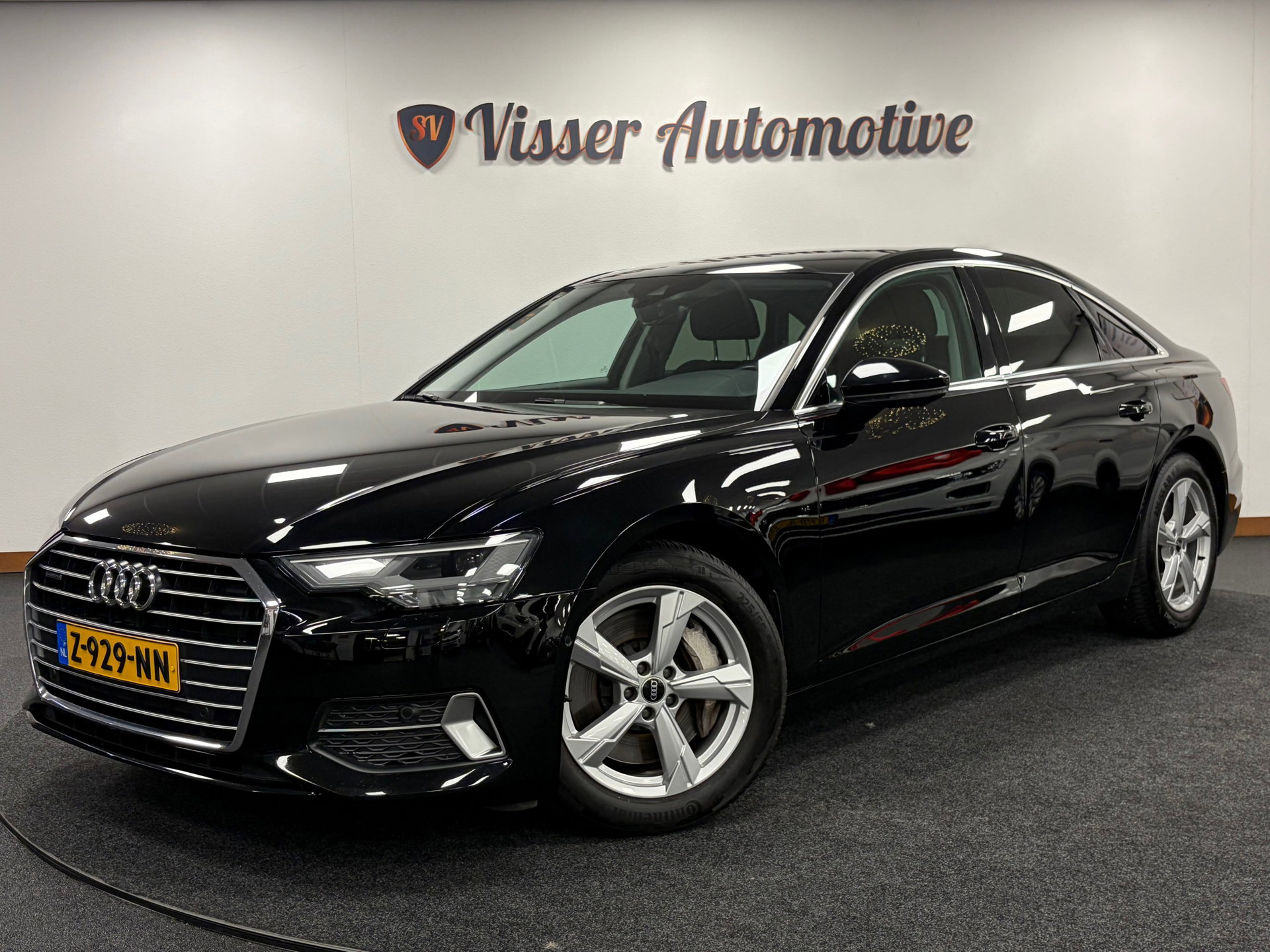 Foto van Audi A6