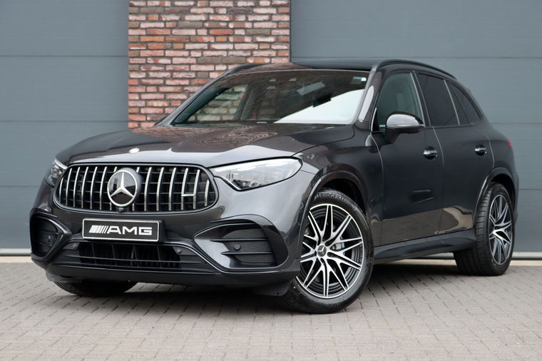 Foto van Mercedes-Benz GLC