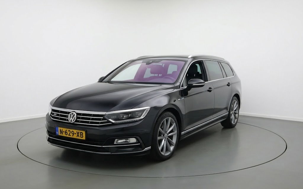 Foto van Volkswagen Passat
