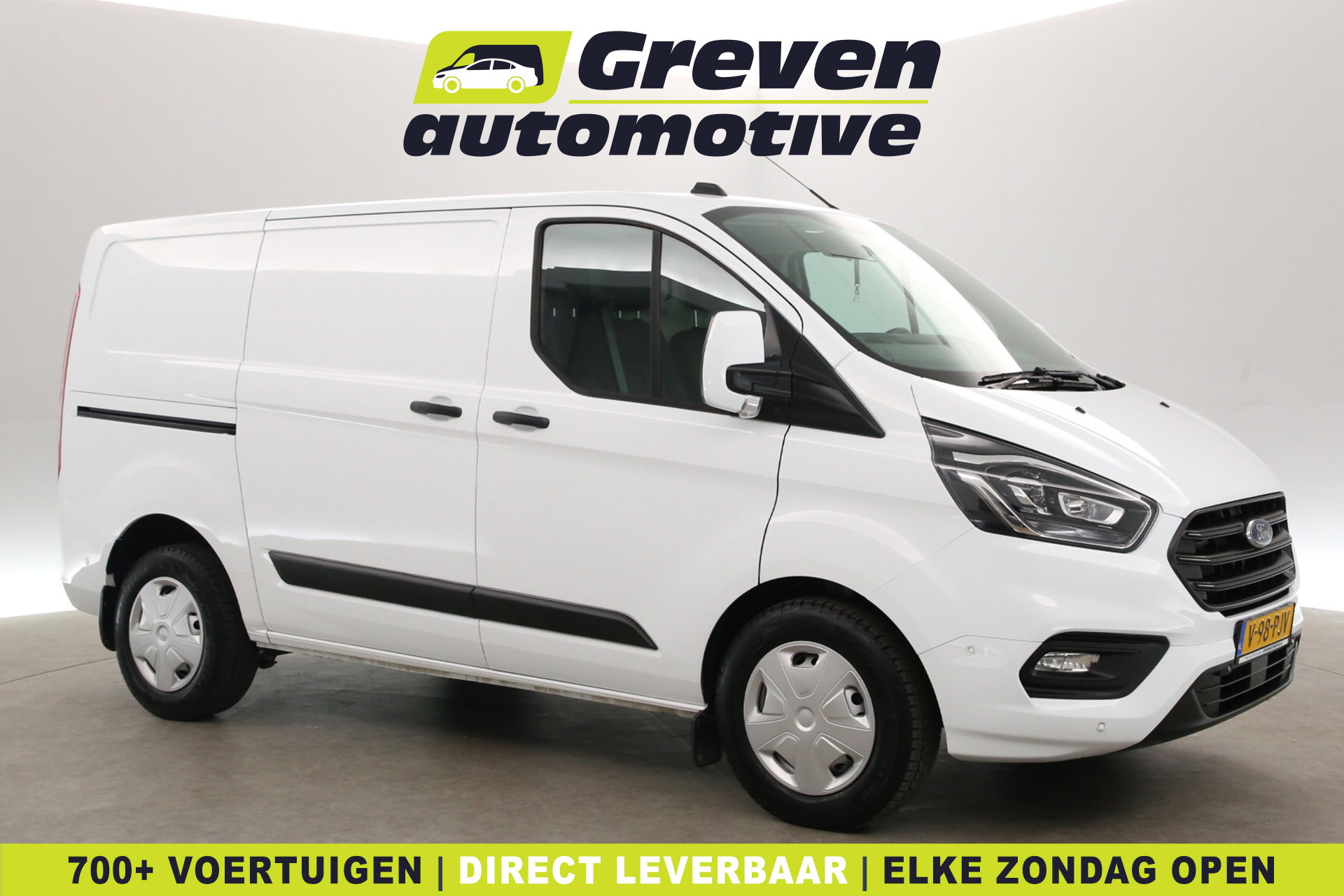 Foto van Ford Transit Custom