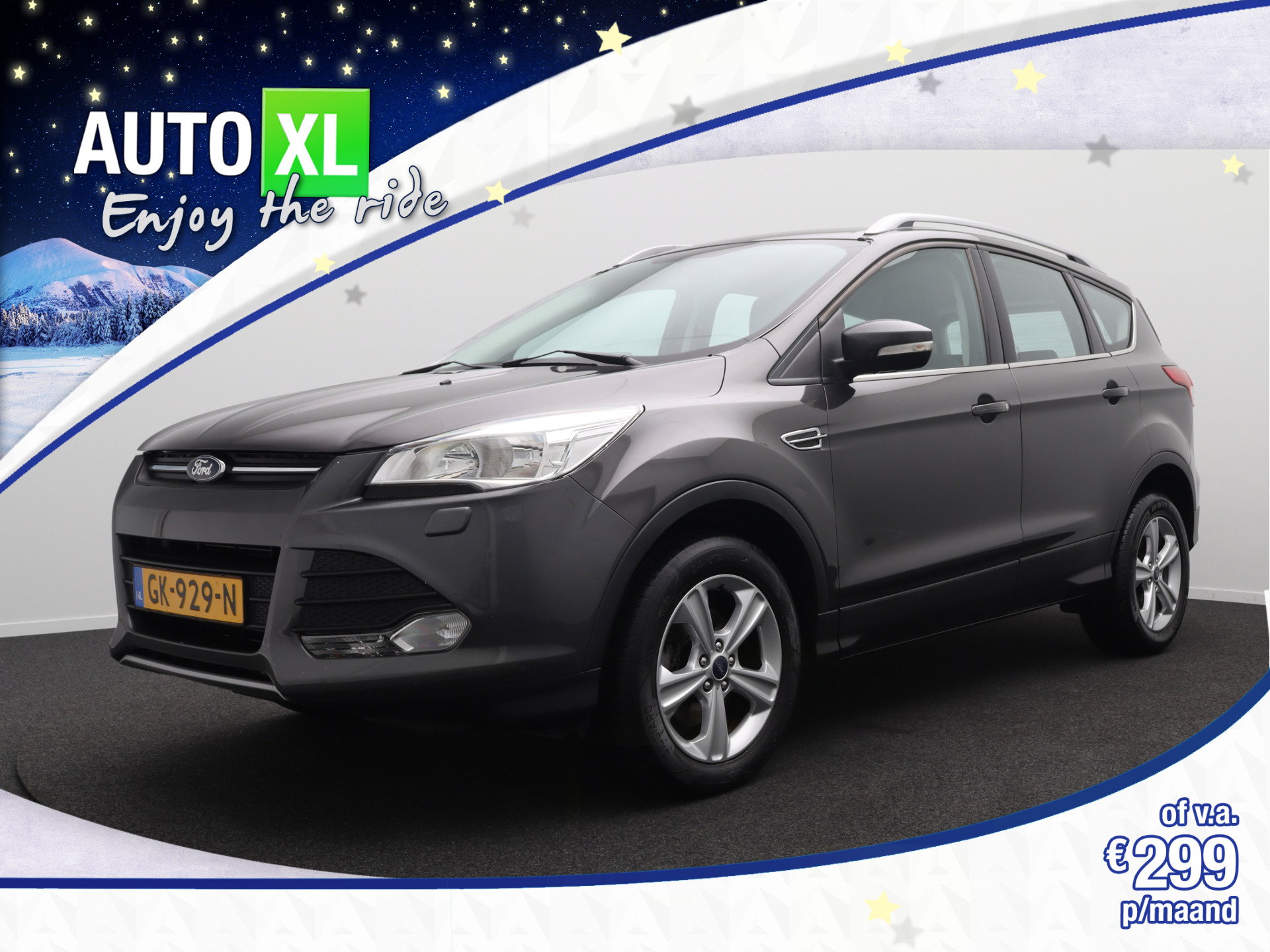 Foto van Ford Kuga