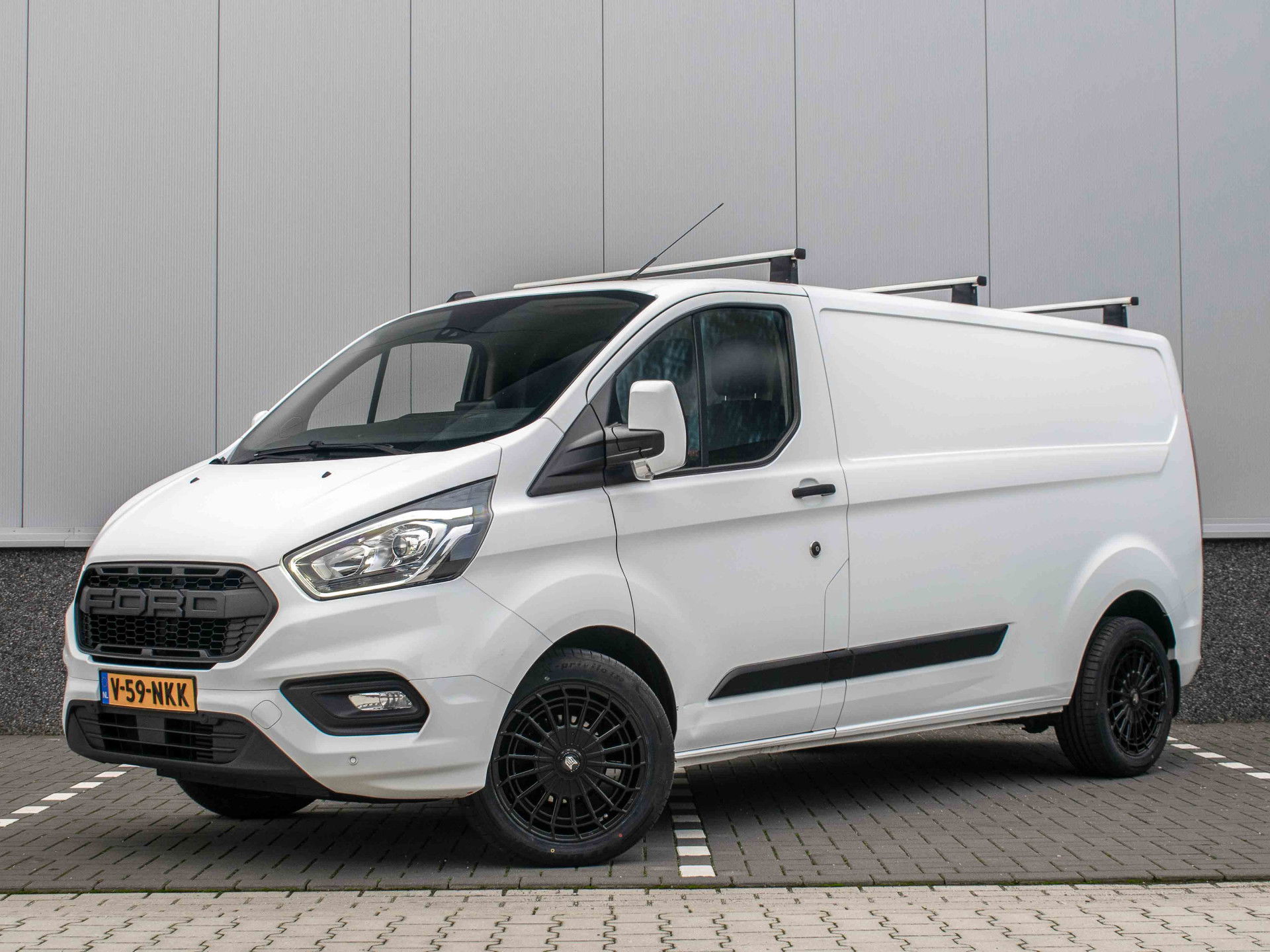 Foto van Ford Transit Custom