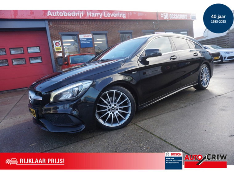 Foto van Mercedes-Benz CLA