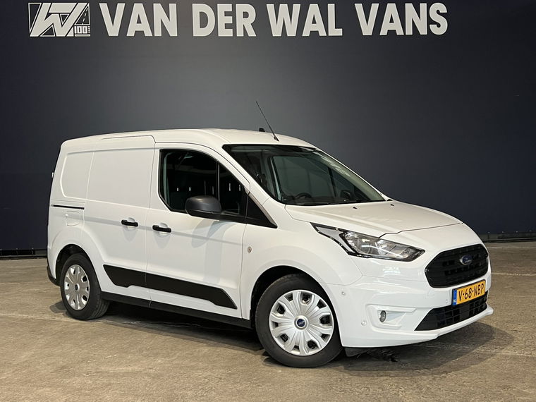 Foto van Ford Transit Connect