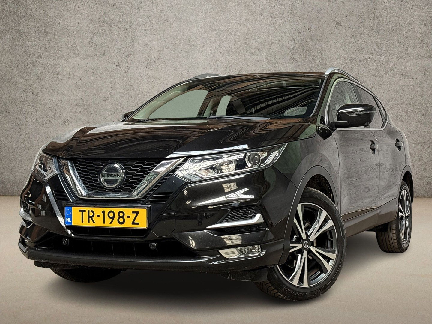 Foto van Nissan QASHQAI