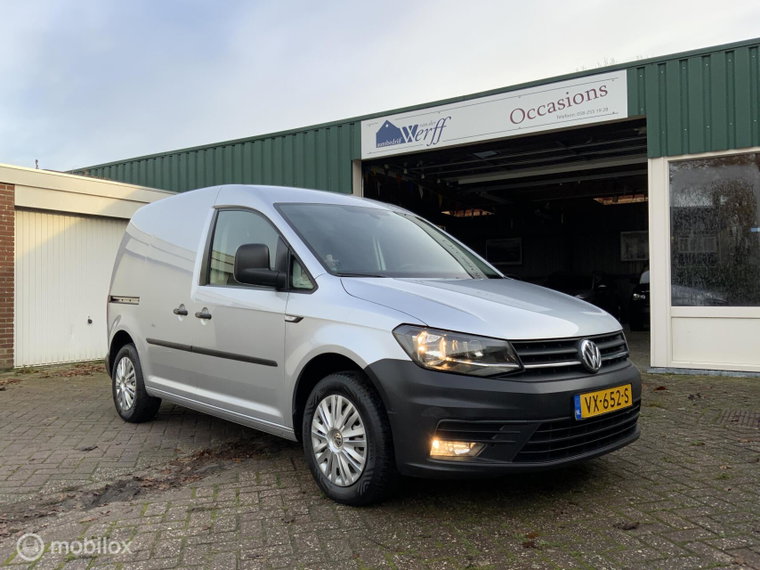 Foto van Volkswagen Caddy