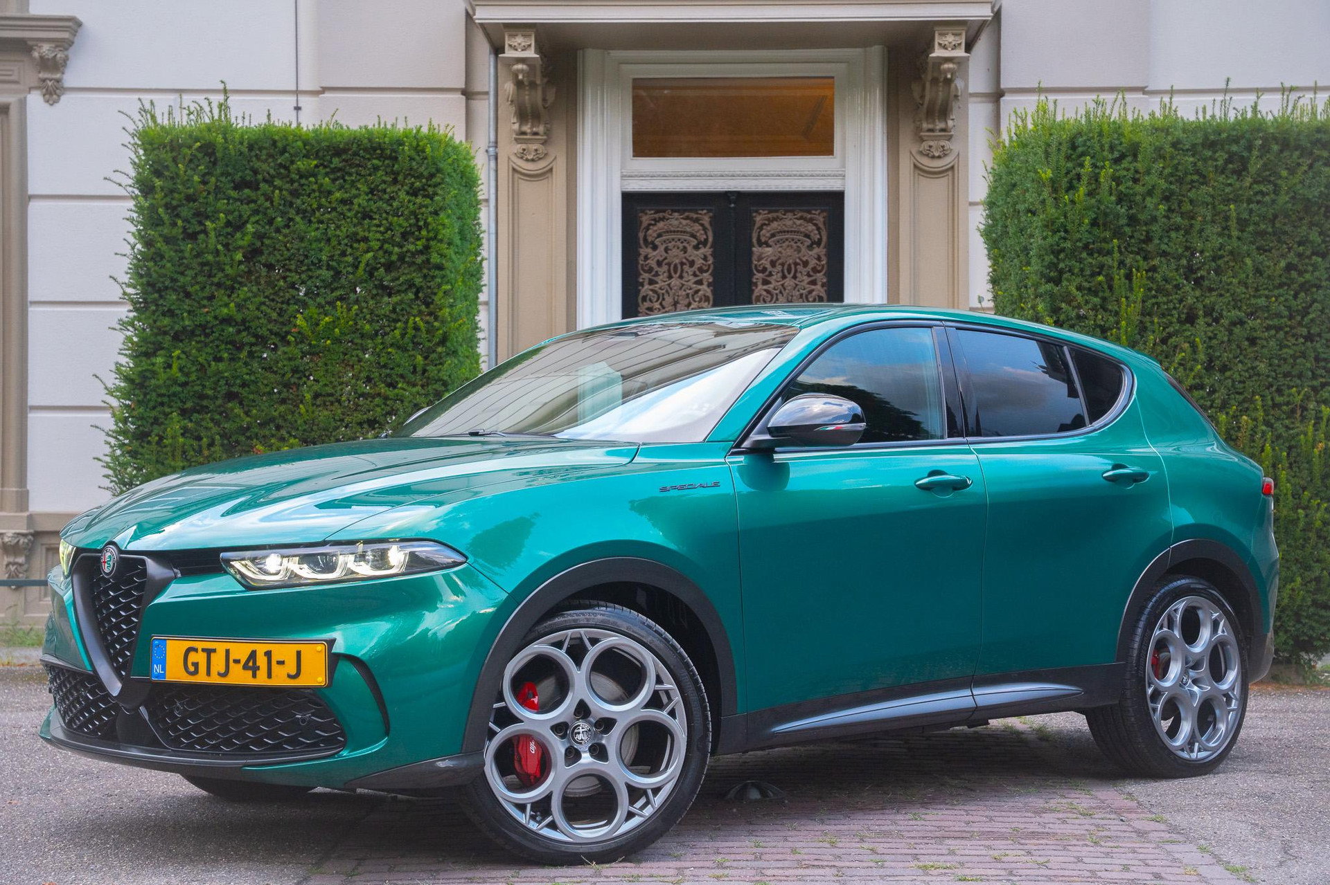 Foto van Alfa Romeo Tonale