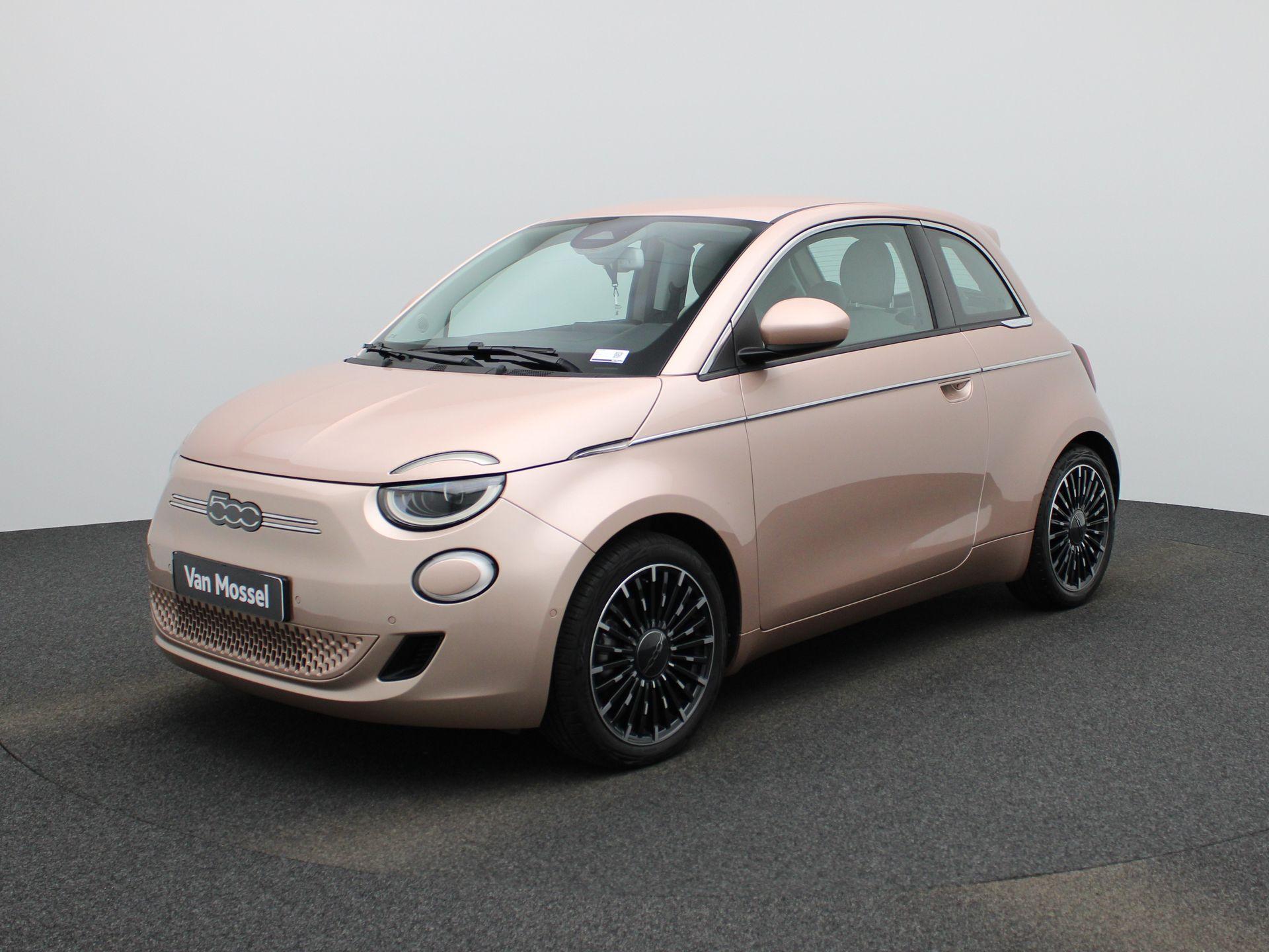 Foto van Fiat 500E