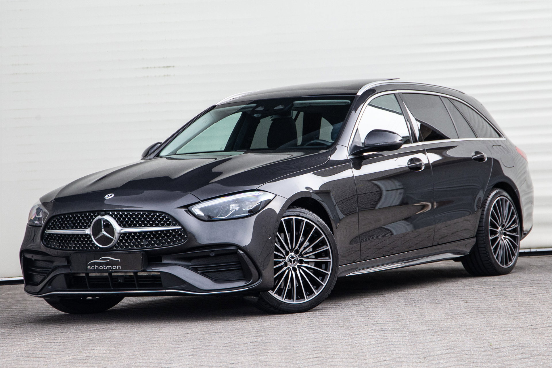 Foto van Mercedes-Benz C-Klasse
