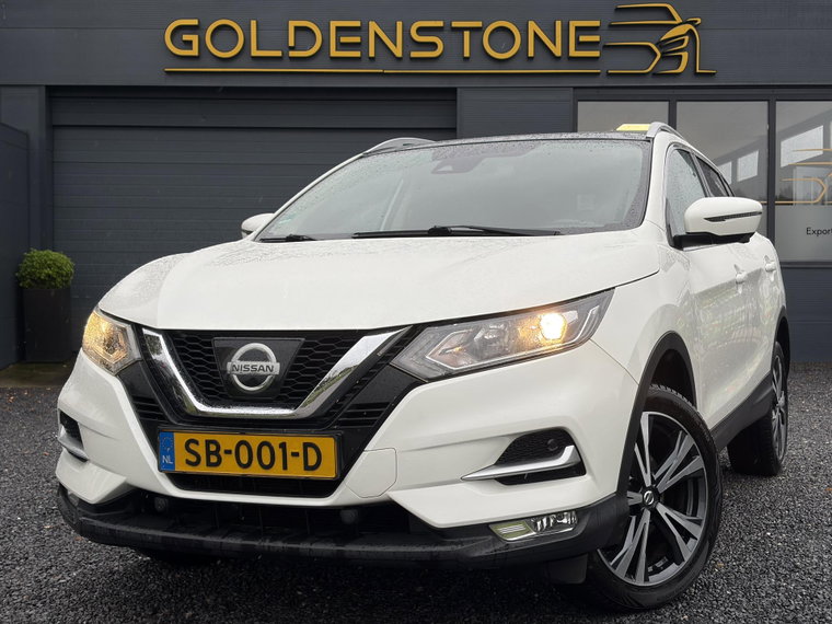 Foto van Nissan QASHQAI