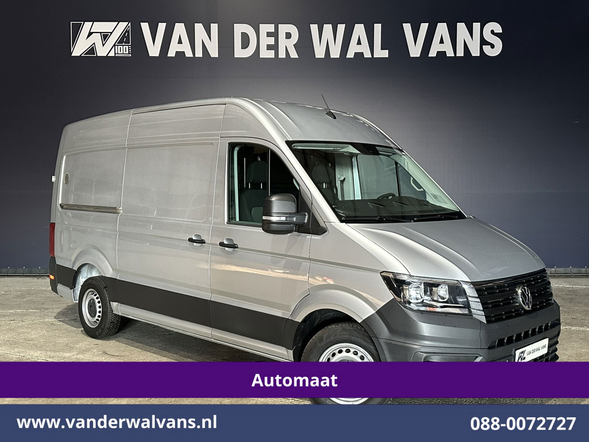 Foto van Volkswagen Crafter
