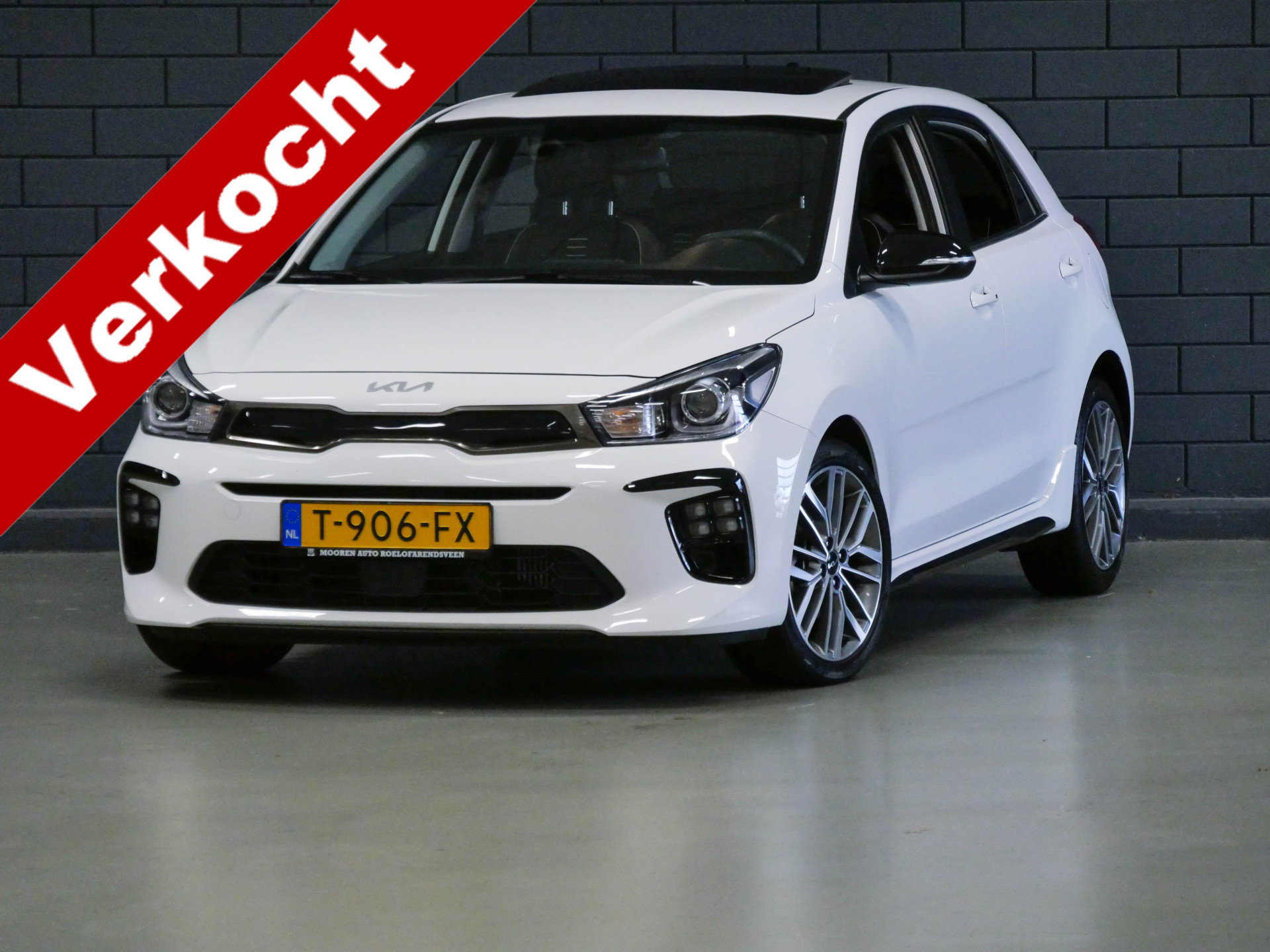 Foto van Kia Rio