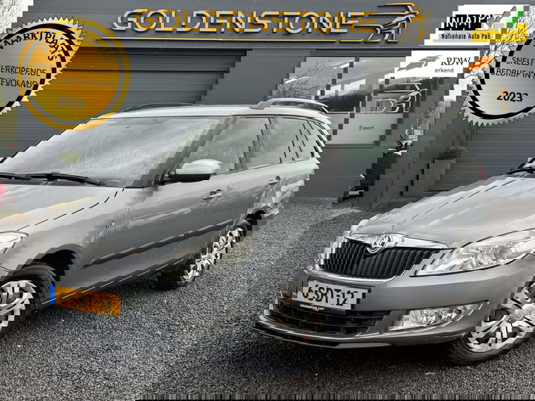 Foto van Škoda Fabia