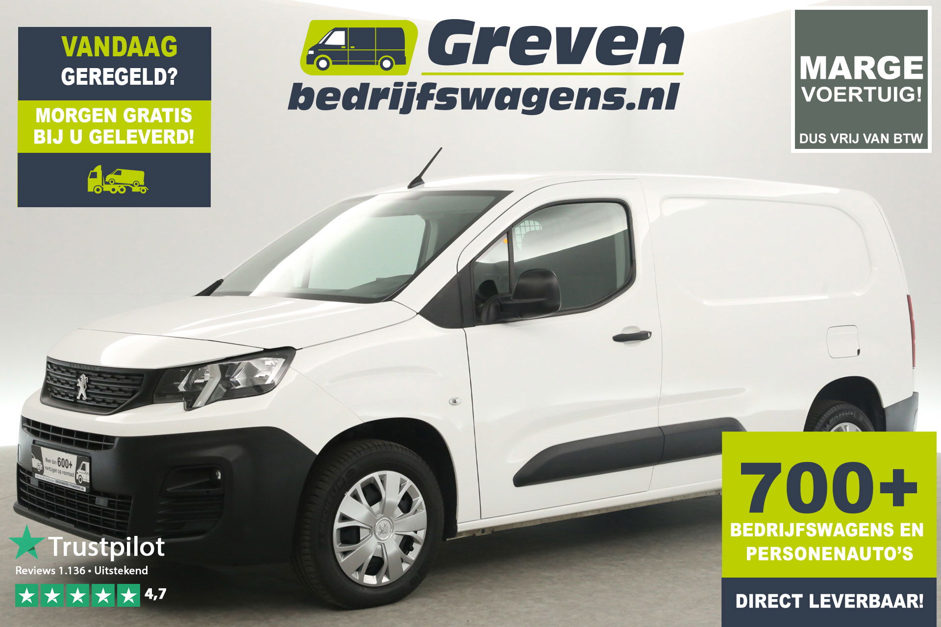 Foto van Peugeot Partner