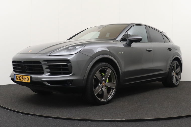 Foto van Porsche Cayenne