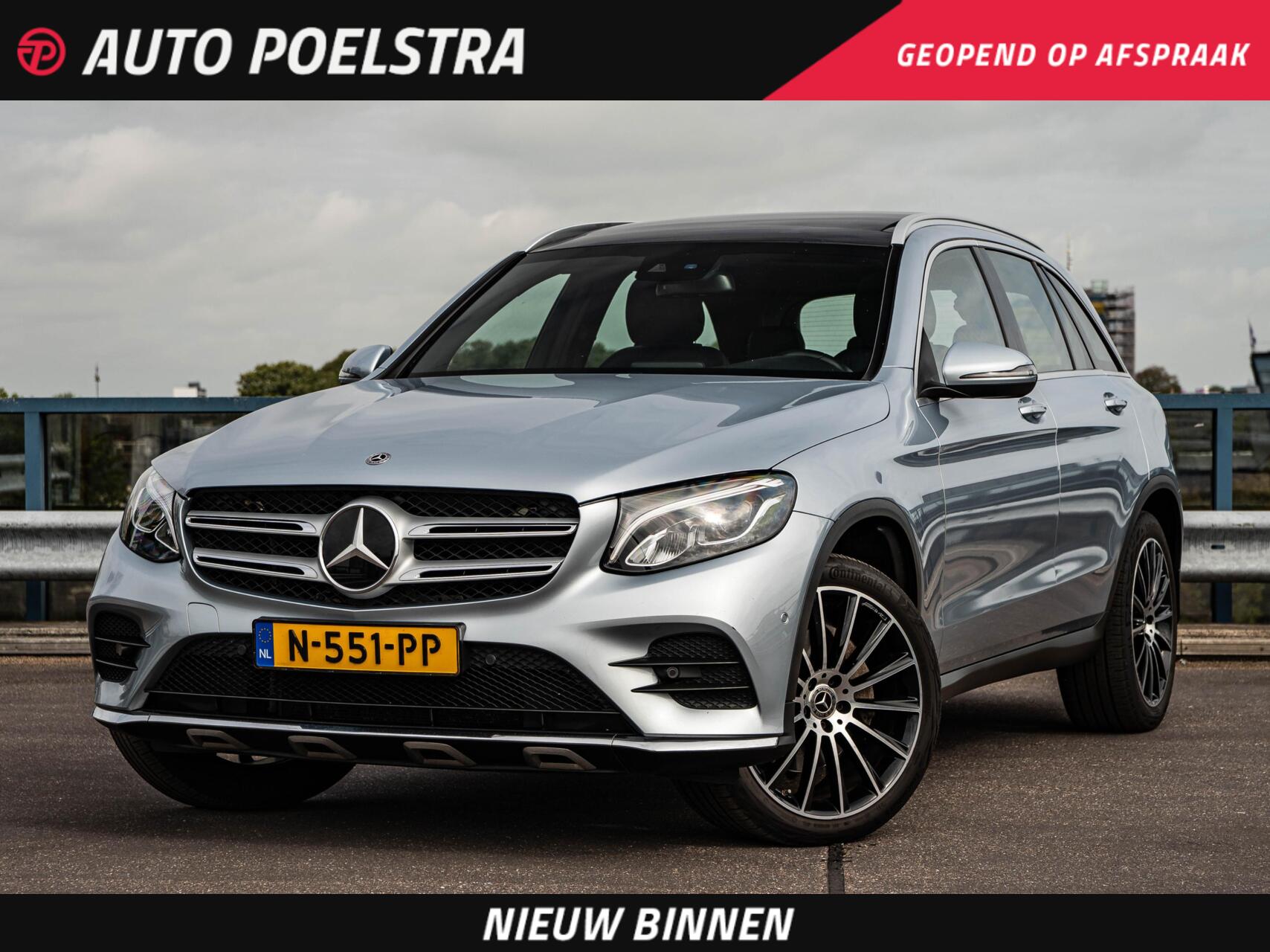 Foto van Mercedes-Benz GLC