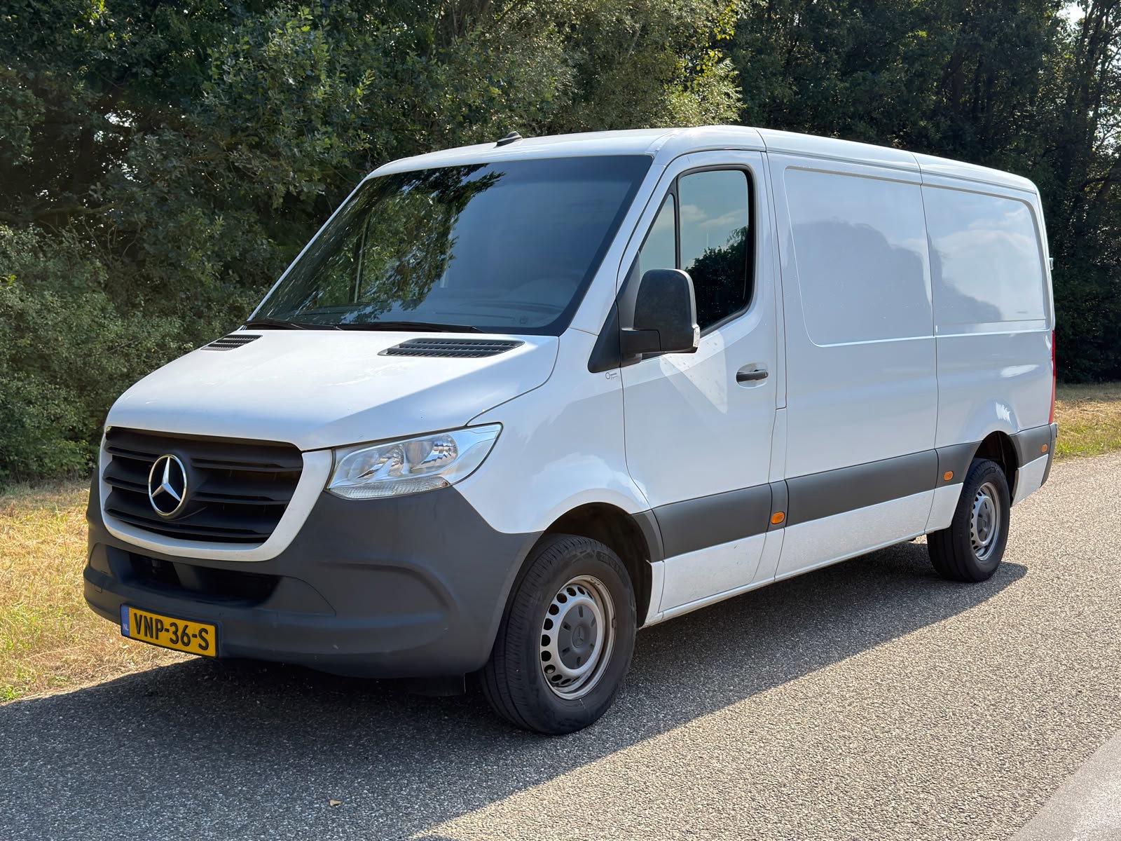 Foto van Mercedes-Benz Sprinter