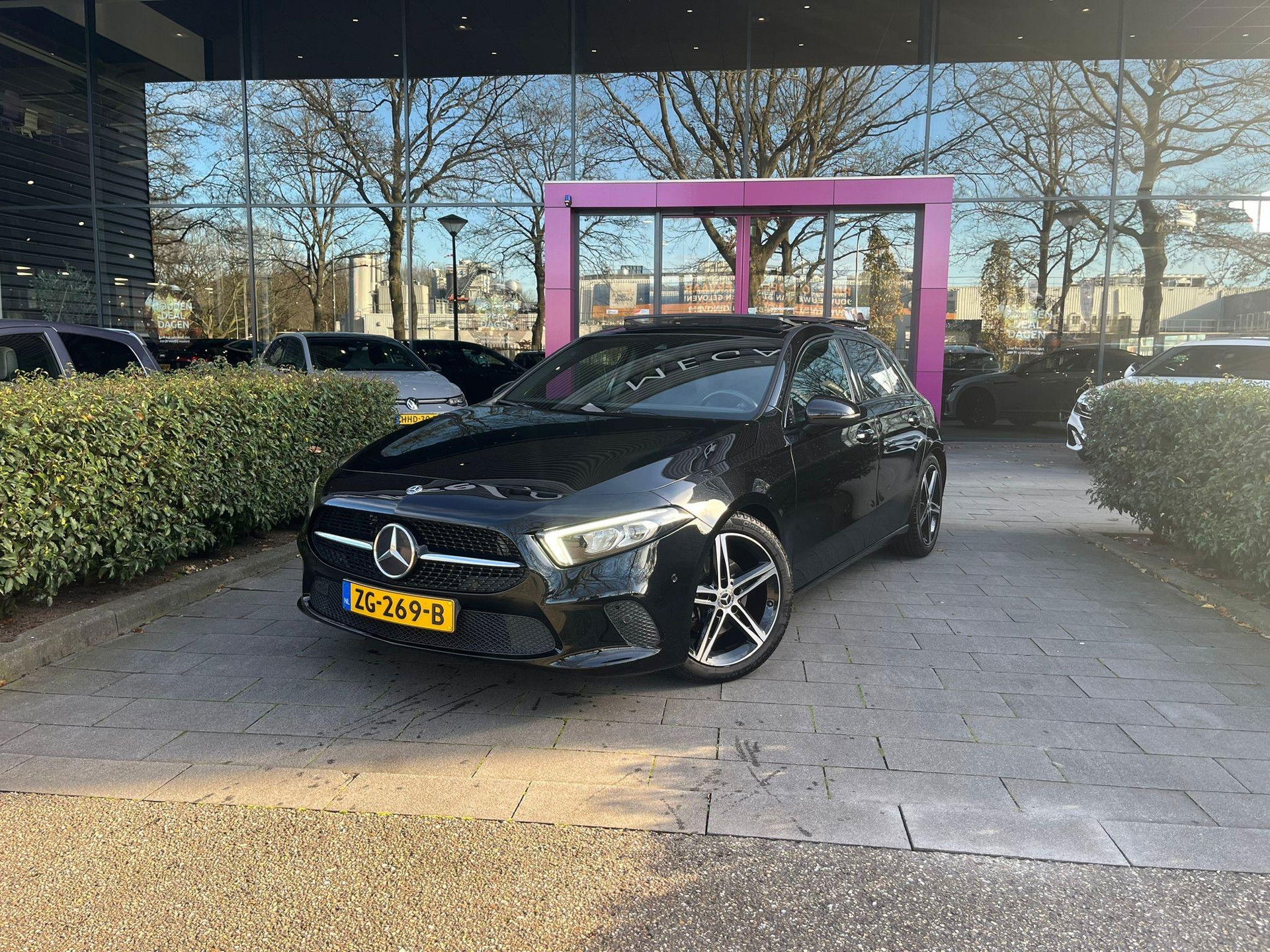 Foto van Mercedes-Benz A-Klasse