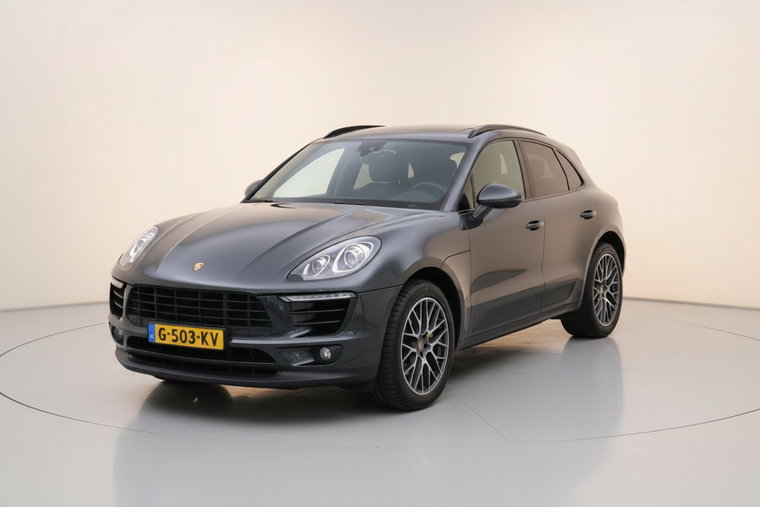 Foto van Porsche Macan