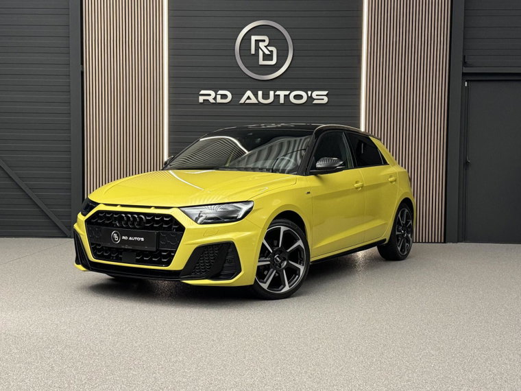 Foto van Audi A1 Sportback