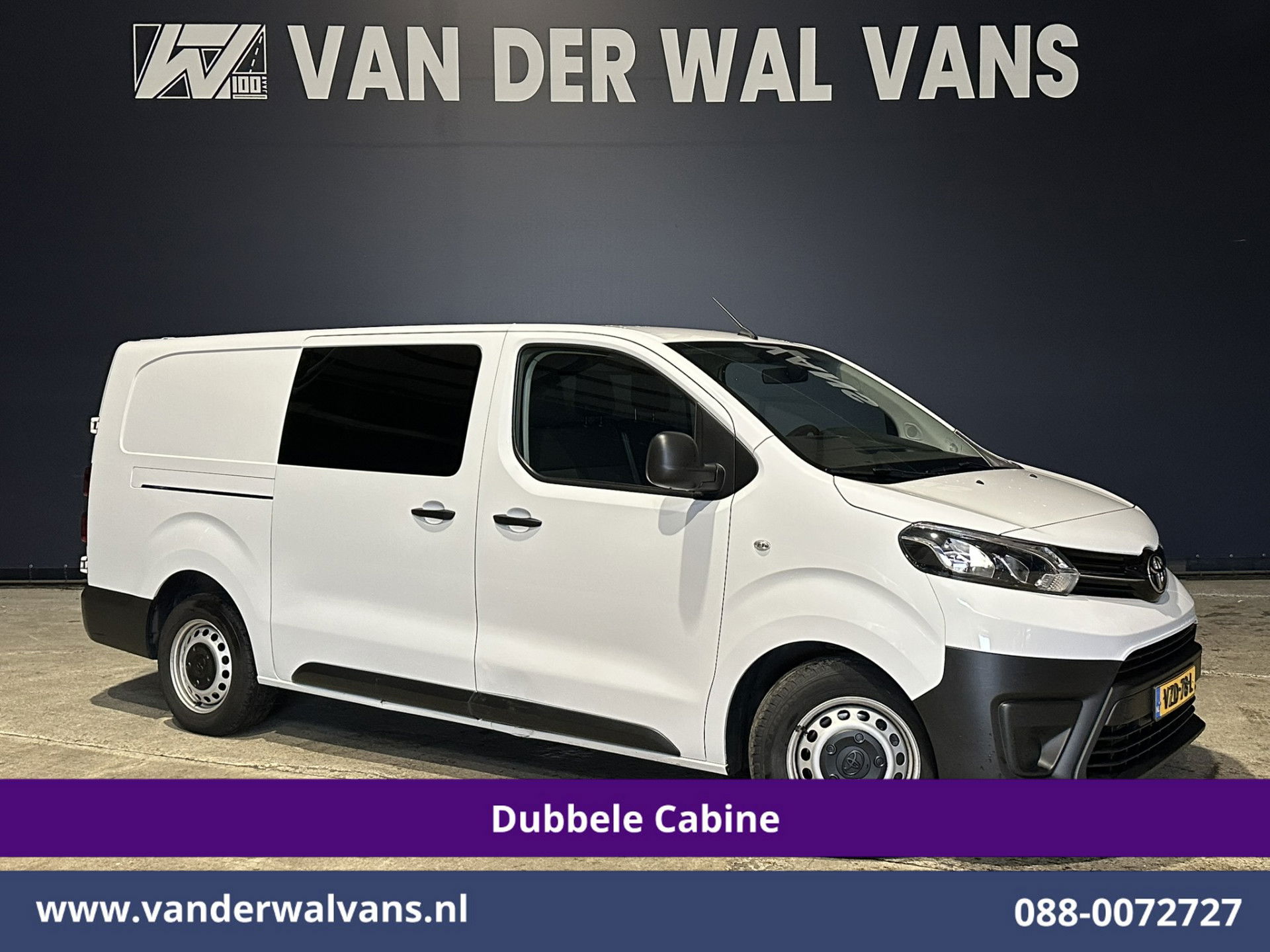 Foto van Toyota ProAce Worker