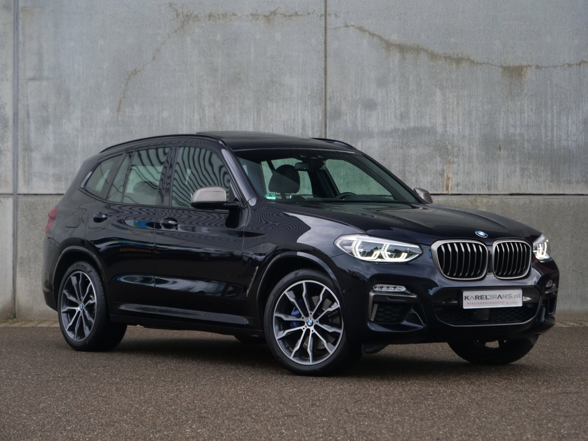 Foto van BMW X3