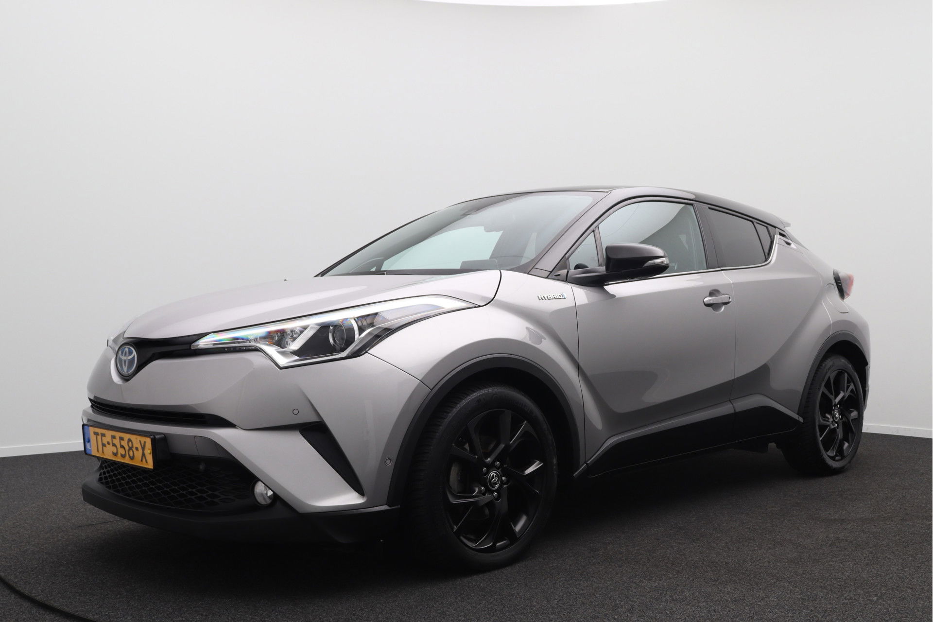 Foto van Toyota C-HR