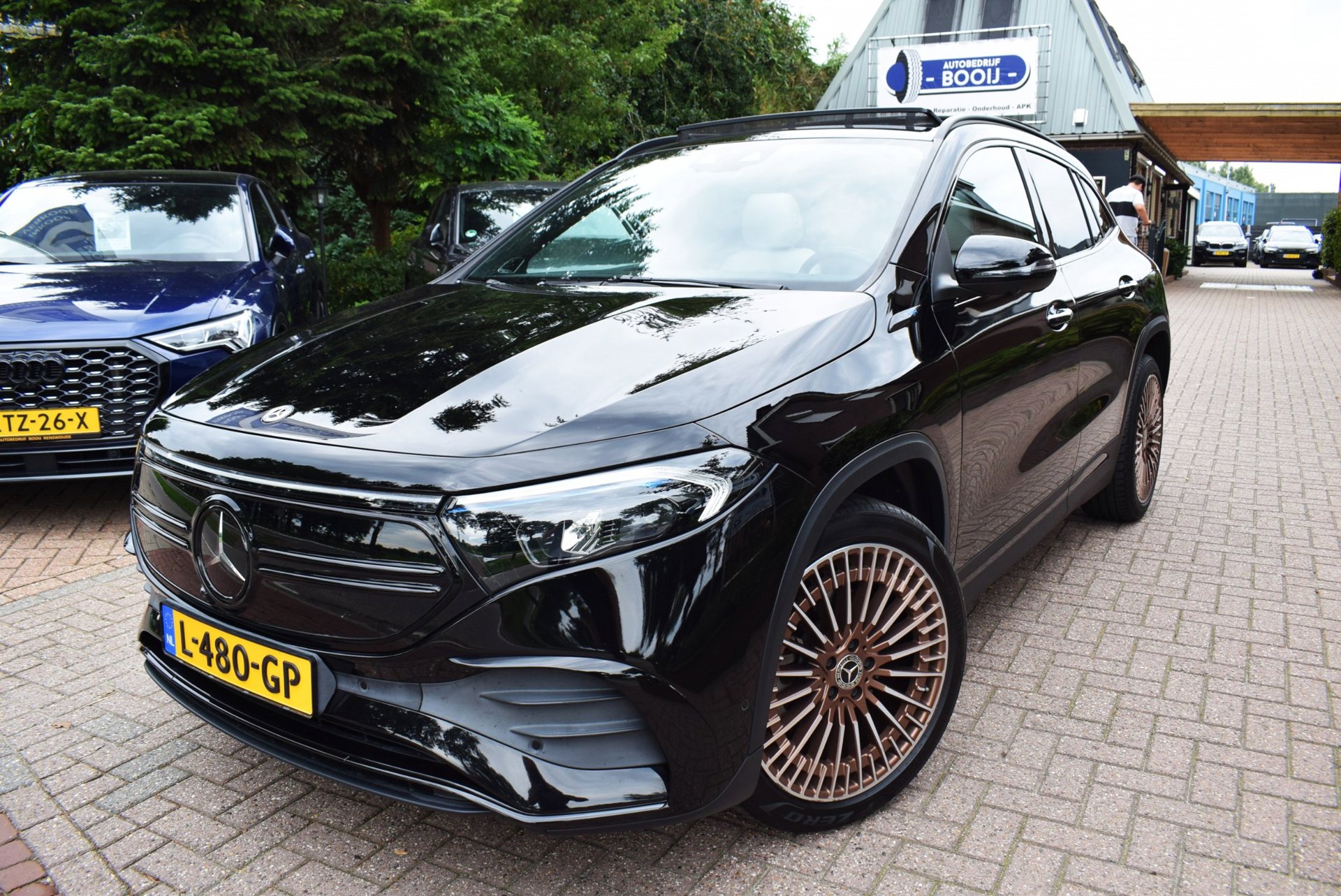 Foto van Mercedes-Benz EQA