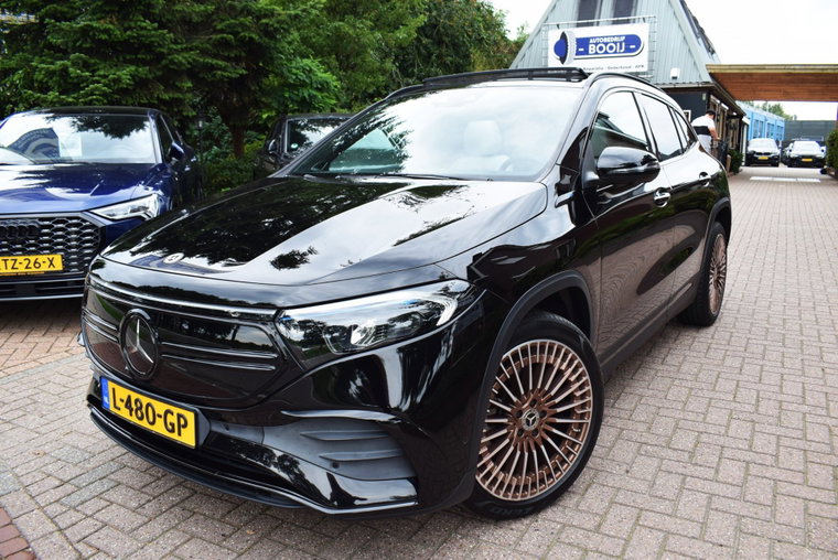 Foto van Mercedes-Benz EQA