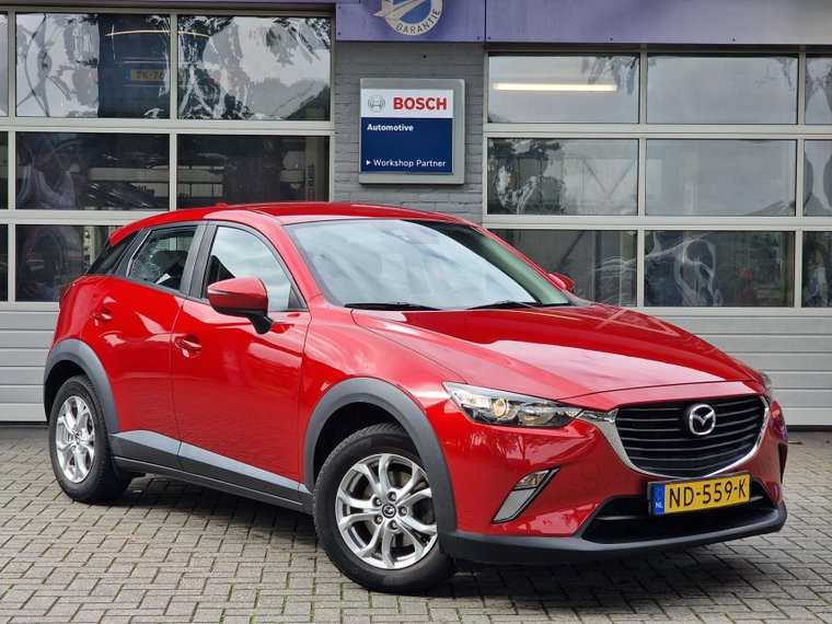 Foto van Mazda CX-3